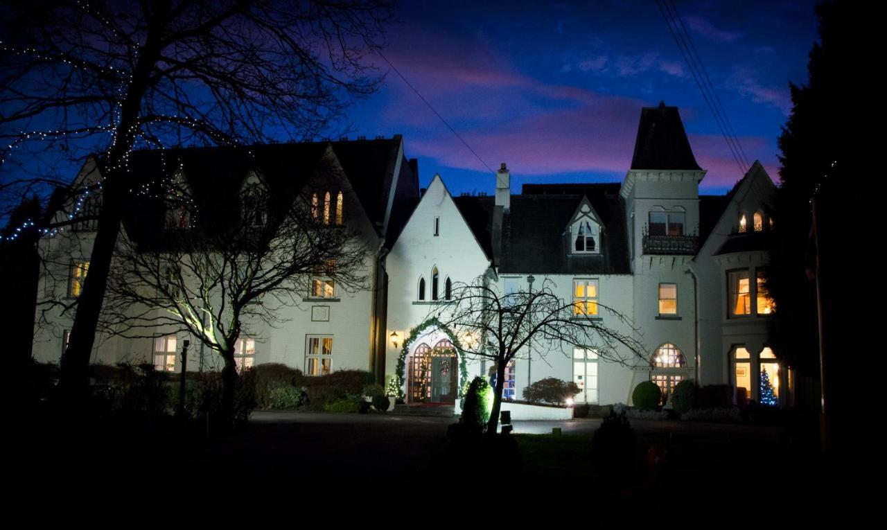 Glen-Yr-Afon House Hotel Аск Экстерьер фото