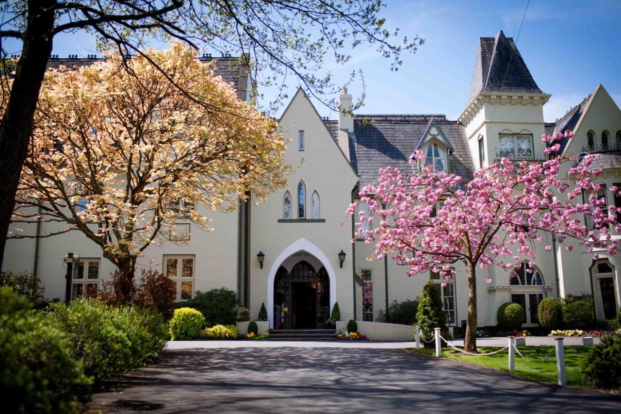 Glen-Yr-Afon House Hotel Аск Экстерьер фото