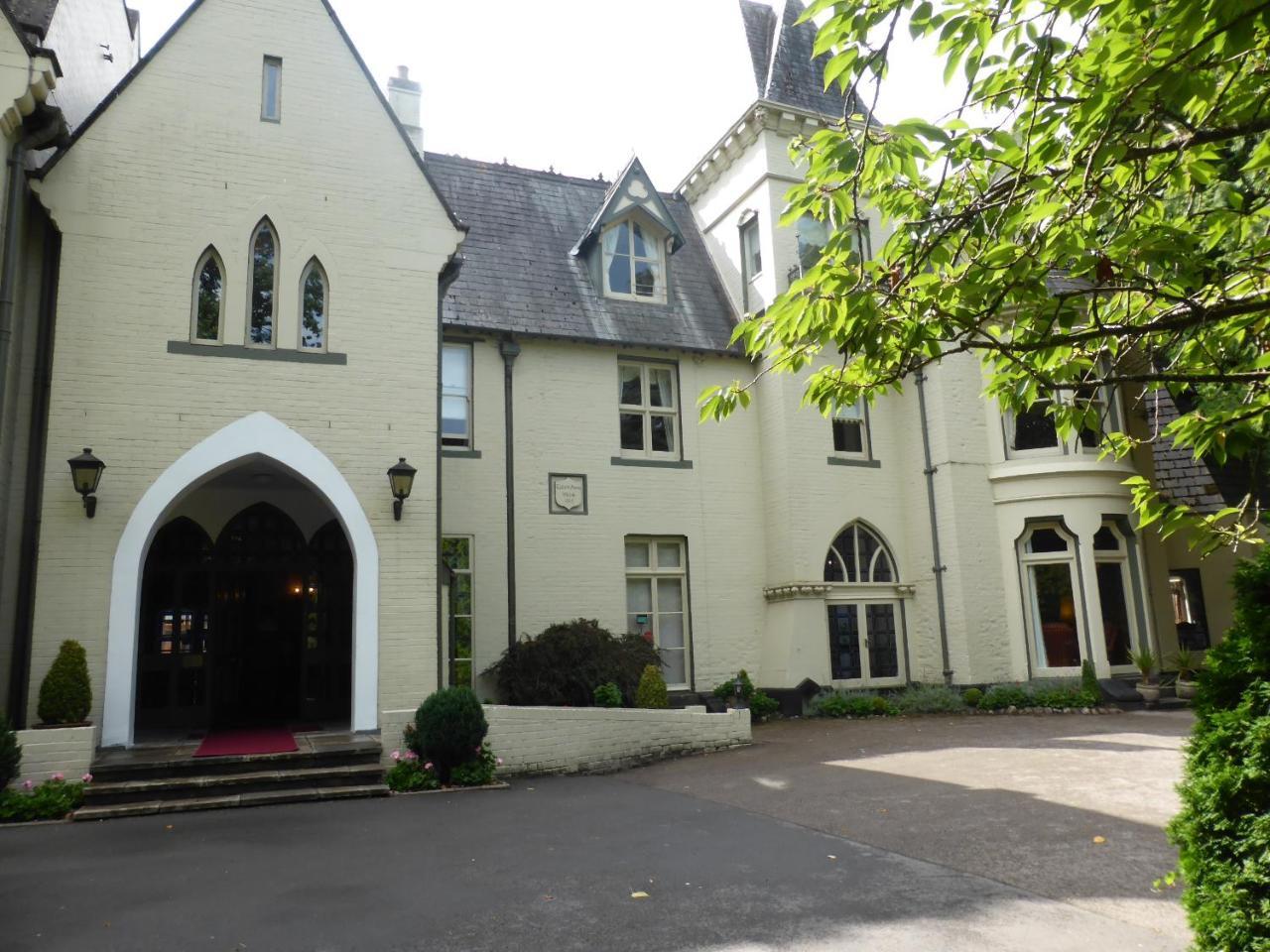 Glen-Yr-Afon House Hotel Аск Экстерьер фото