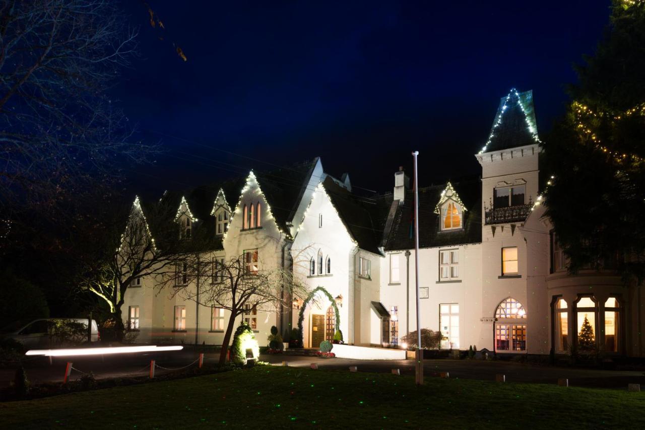Glen-Yr-Afon House Hotel Аск Экстерьер фото