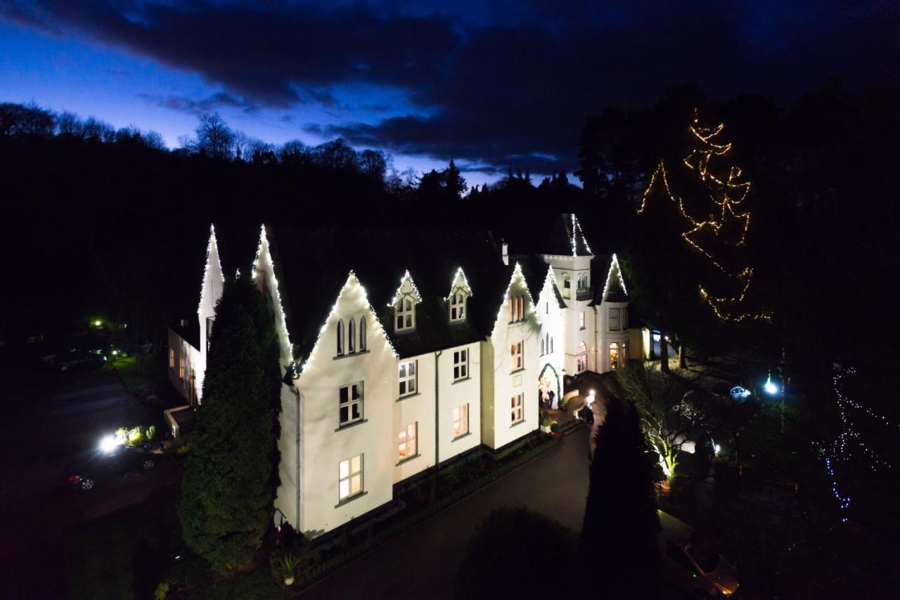 Glen-Yr-Afon House Hotel Аск Экстерьер фото