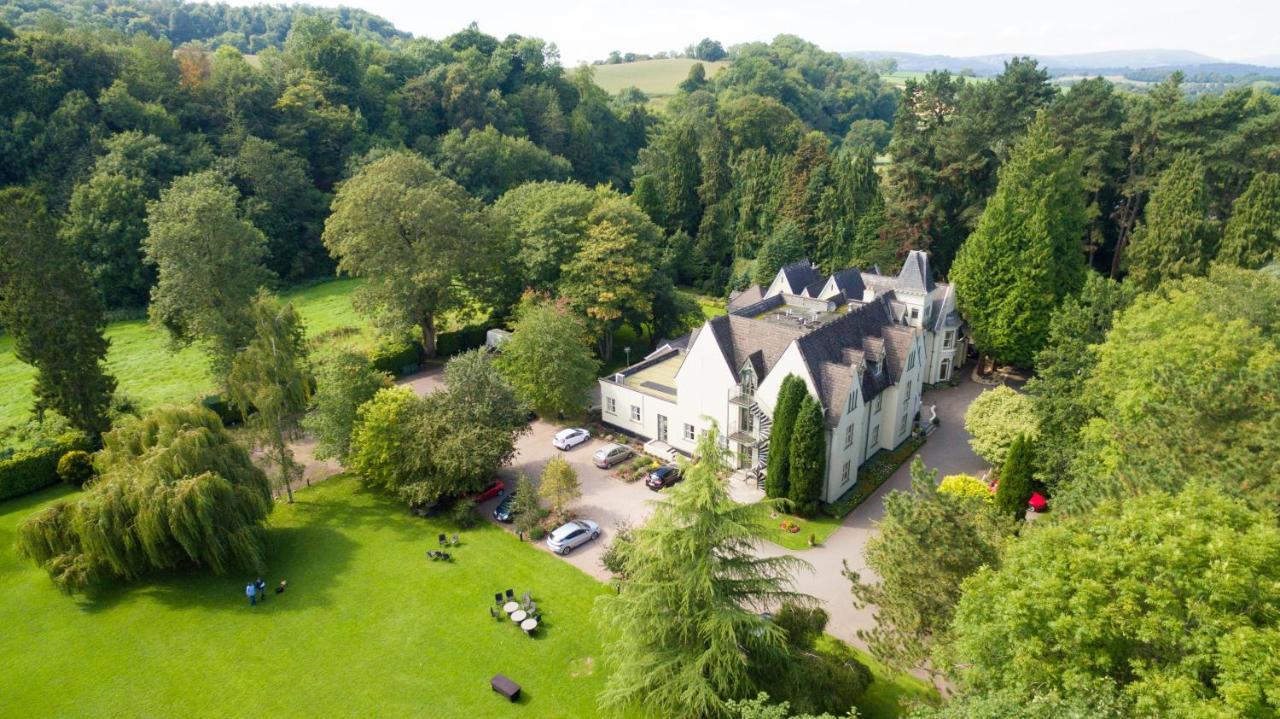 Glen-Yr-Afon House Hotel Аск Экстерьер фото