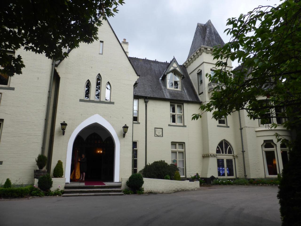Glen-Yr-Afon House Hotel Аск Экстерьер фото